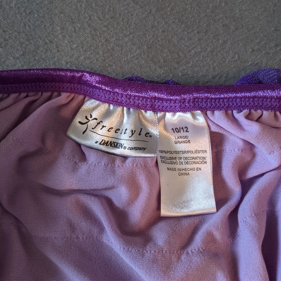 Danskin Girl's Purple Tutu 💜 - Picture 2 of 2